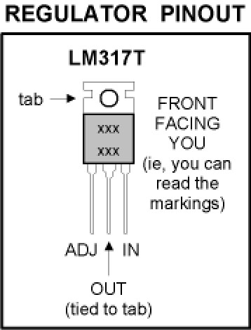 Схема простого LED драйвера на PT4115 для 3w светодиода