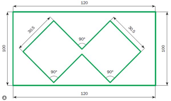 Базовая основа «двойной квадрат» или «первооснова»